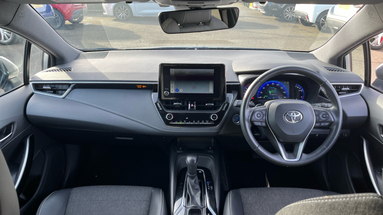 Toyota Corolla 2.0 VVT-i Hybrid Design 5dr CVT Hybrid Estate